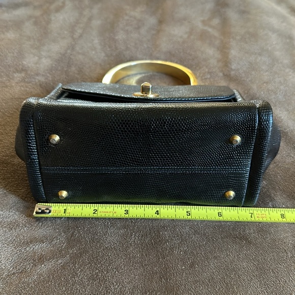 Koret *VINTAGE* Genuine Calf Skin Leather Handbag Purse - Picture 13 of 16